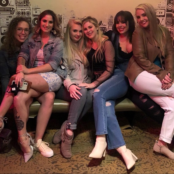 High Waisted Distressed Bootcut Jean - Picture 7 of 7